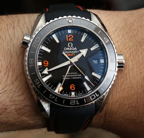 Watch Review: Omega Seamaster Planet Ocean .